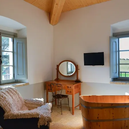 I Casali Del Pino Lantgård La Giustiniana